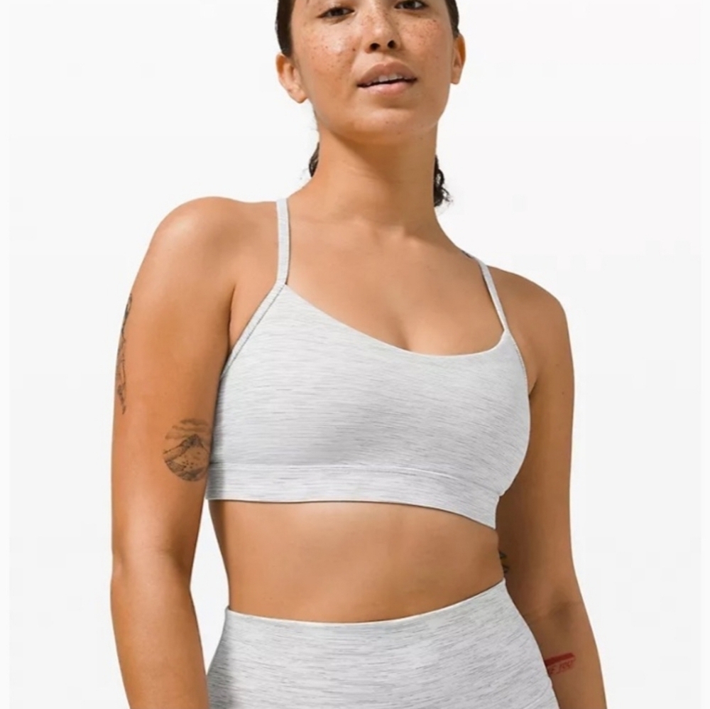 Lululemon​ Flow Y Sports Bra Size 14